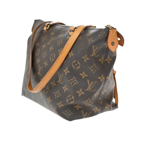 LOUIS VUITTON LV Iena PM Shoulder Bag Monogram Leather Brown - Picture 3 of 16